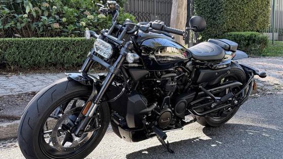 HARLEY-DAVIDSON SPORTSTER S HARLEY-DAVIDSON SPORTSTER S